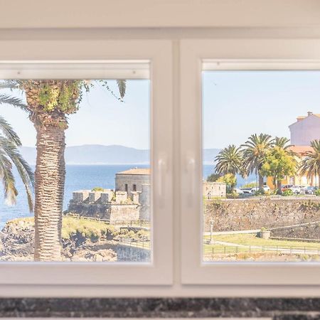 Apartamento Finisterre Con Vistas Al Mar Y Playa Buitenkant foto