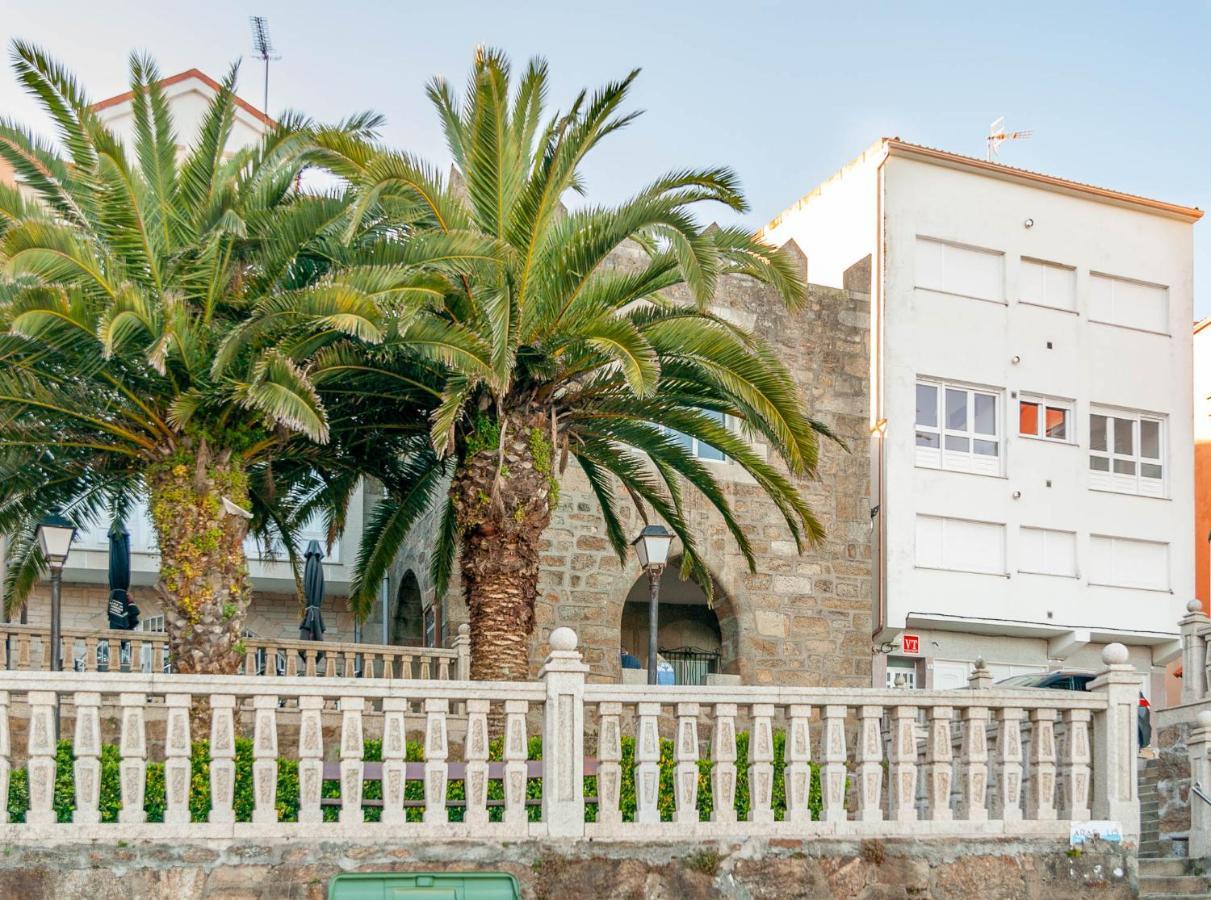 Apartamento Finisterre Con Vistas Al Mar Y Playa Buitenkant foto